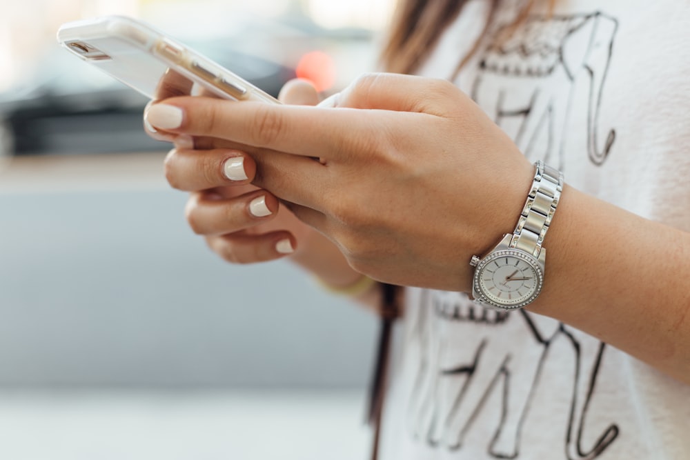 Prise de rendez-vous en ligne depuis un téléphone